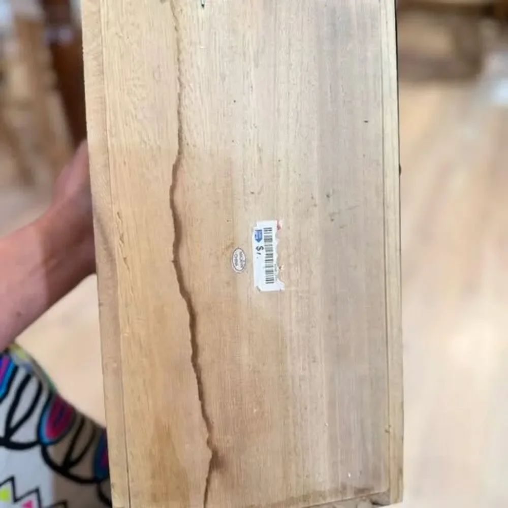 Wooden Desktop Mail Organizer